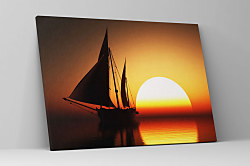 Obraz Pri západe slnka zs1092